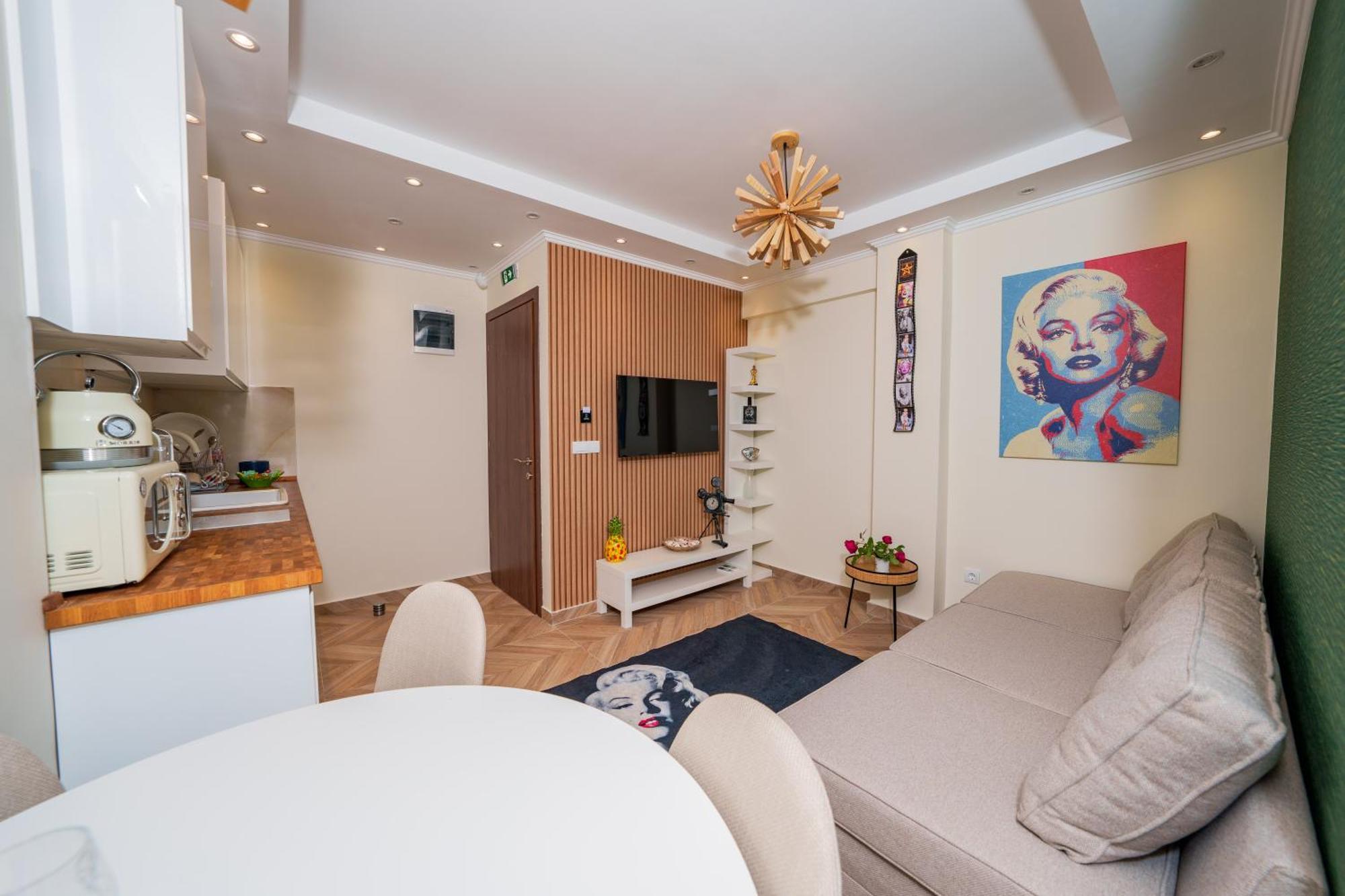 Lux Movie Stars Apartments Perea Peraía Esterno foto