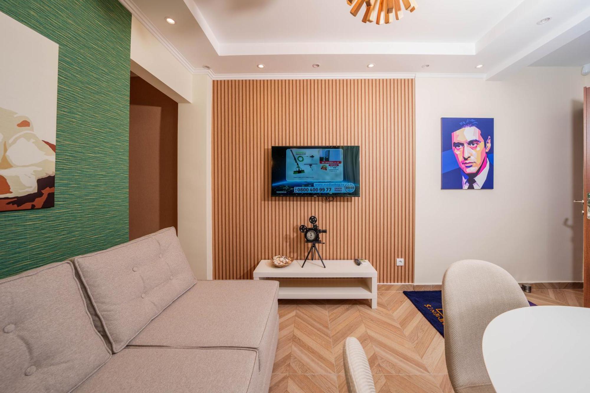 Lux Movie Stars Apartments Perea Peraía Esterno foto